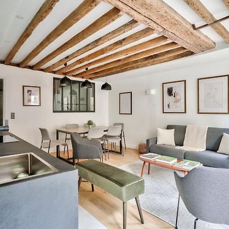 Magnifique Appartement Pour 6 - Montorgueil ปารีส ภายนอก รูปภาพ
