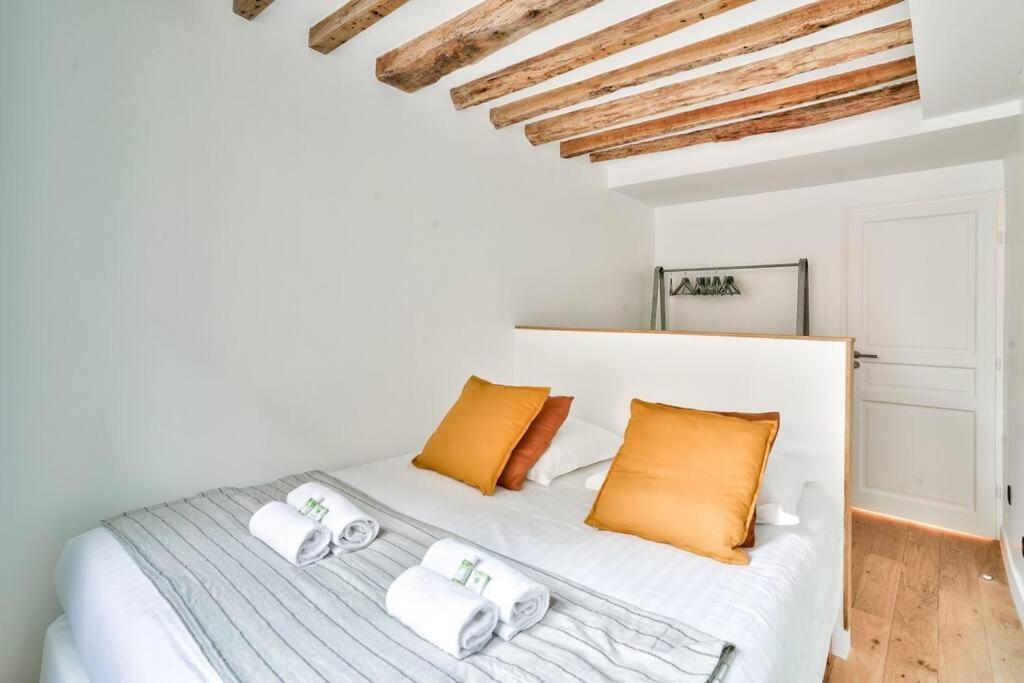 Magnifique Appartement Pour 6 - Montorgueil ปารีส ภายนอก รูปภาพ