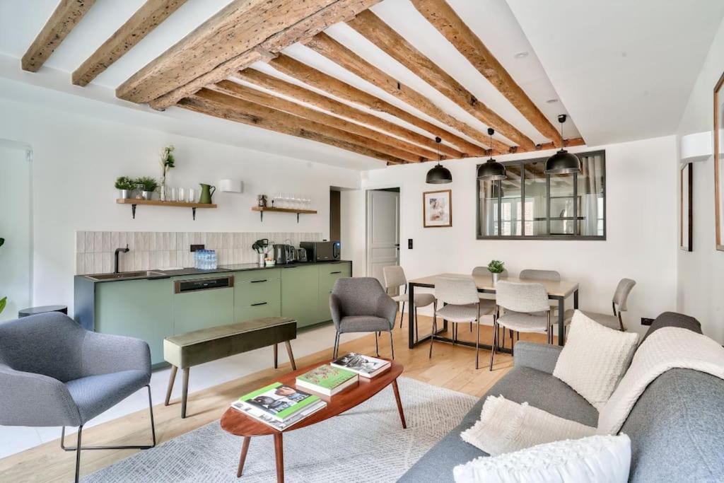 Magnifique Appartement Pour 6 - Montorgueil ปารีส ภายนอก รูปภาพ