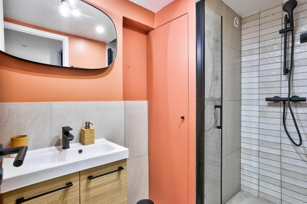 Magnifique Appartement Pour 6 - Montorgueil ปารีส ภายนอก รูปภาพ