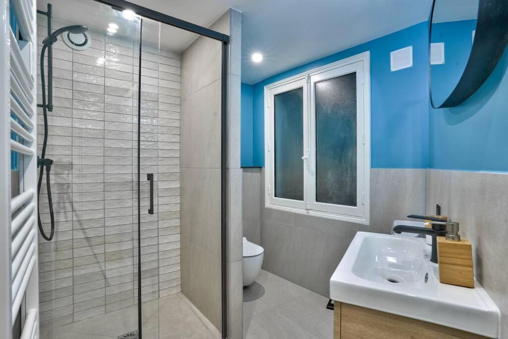 Magnifique Appartement Pour 6 - Montorgueil ปารีส ภายนอก รูปภาพ